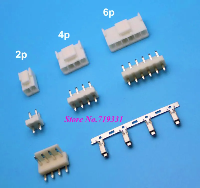 Micro Mini VH 3 96 мм 2 4 5 6P штекер и гнездовой корпус + Клеммы 10 комплектов | Обустройство