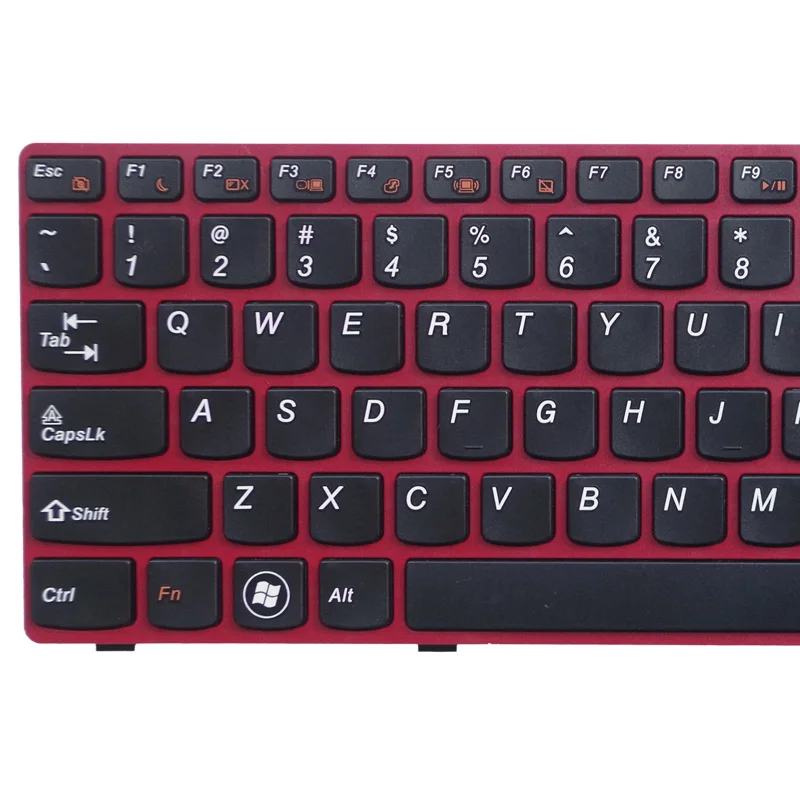 Клавиатура GZEELE для ноутбука Lenovo G580 Z580A G585 Z585 G590 | Компьютеры и офис