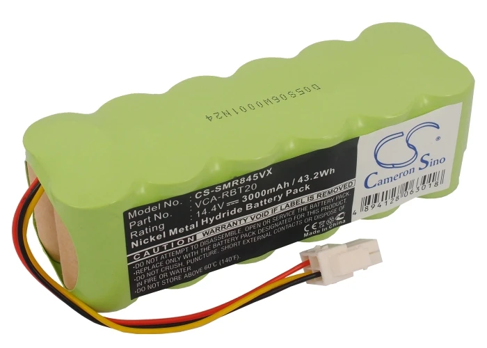 

Cameron Sino Battery For Samsung Navibot SR8857,Navibot SR8875,Navibot SR8877 High Capacity
