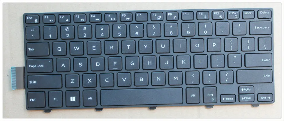 New For DELL Vostro 3443 3451 3458 3459 Latitude 3450 Laptop Keyboard Black US 050x15 SN8233 | Компьютеры и офис