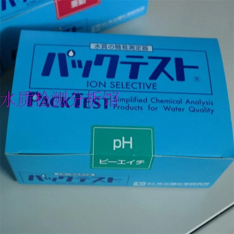 

Water Quality Testing Kit for Rapid Water Quality Testing with WAK-pH 5.0-9.5