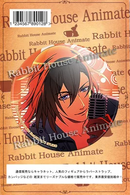 1 шт. 58 мм значок аниме UTA NO PRINCE SAMA Ittoki Otoya HIjirikawa Tokiya Ren Kurusu Syo Hyuga Ryuya значки брошь