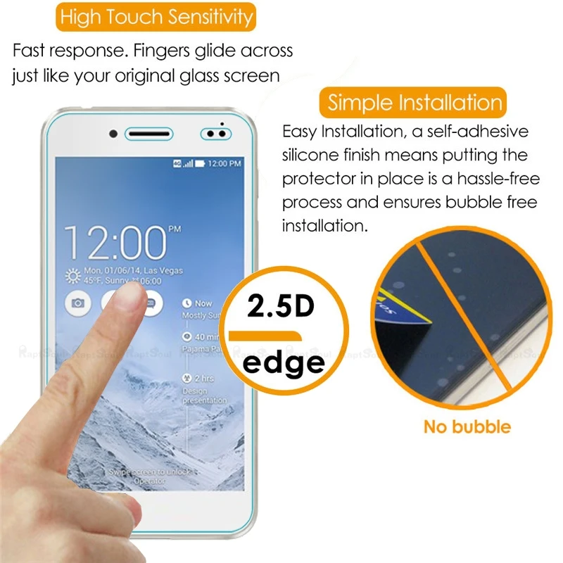 0,3 мм закаленное стекло для Asus PadFone S X PF500KL 5,0 дюймов Защитная пленка для экрана