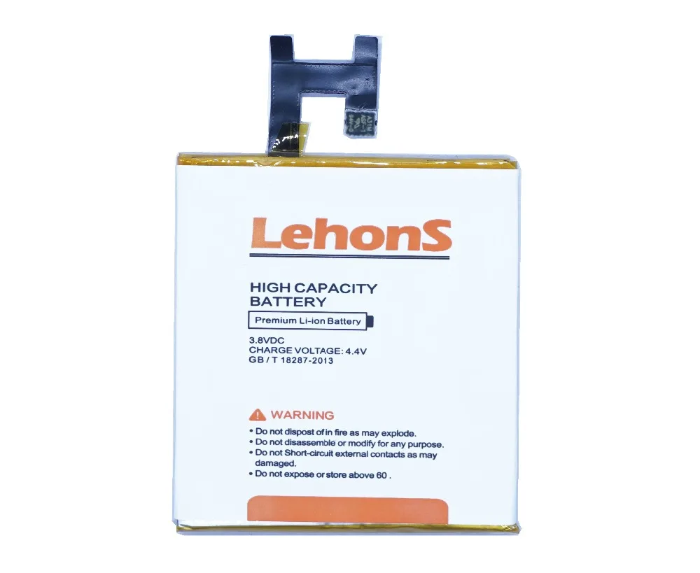 LehonS 1x новый LIS1502ERPC/LIS1551ERPC аккумулятор для мобильного телефона Sony Xperia Z L36h L36 c6602 C6603