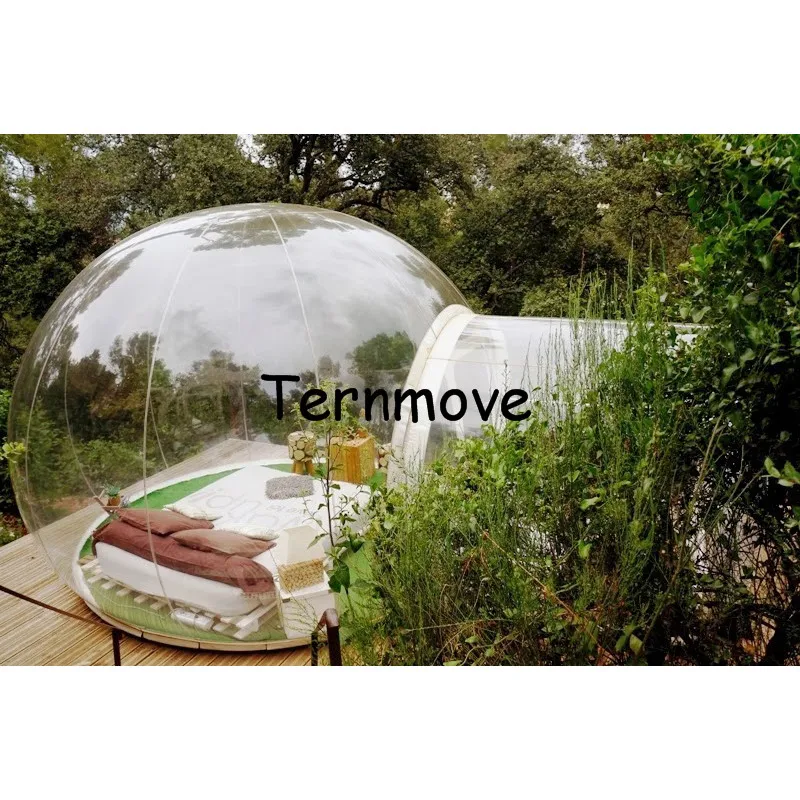 Надувная купольная палатка надувные Проекционные купольные палатки для