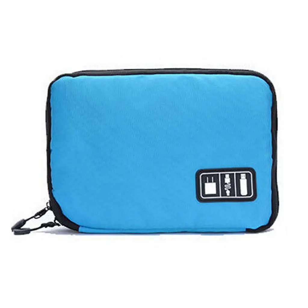 Дорожные цифровые электронные аксессуары чехол для кабеля USB накопителя