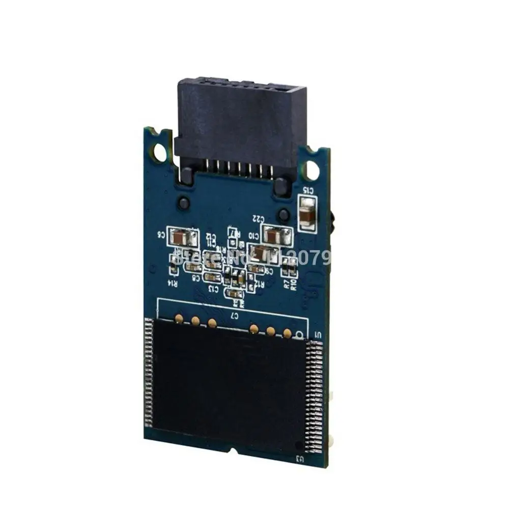 New Kingspec SSD SATA DOM 16GB(KDM SA.71 016GMJ) 1CH MLC 7 контактный промышленный диск на модуле