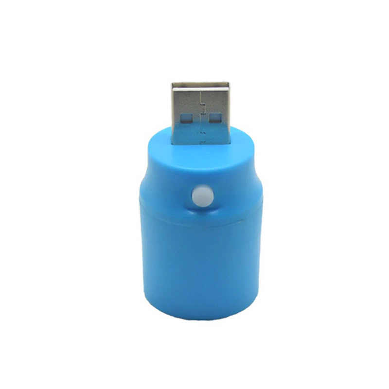 Мини USB СВЕТОДИОДНЫЙ ночник лампа маленькая компьютерная для ноутбука чтения