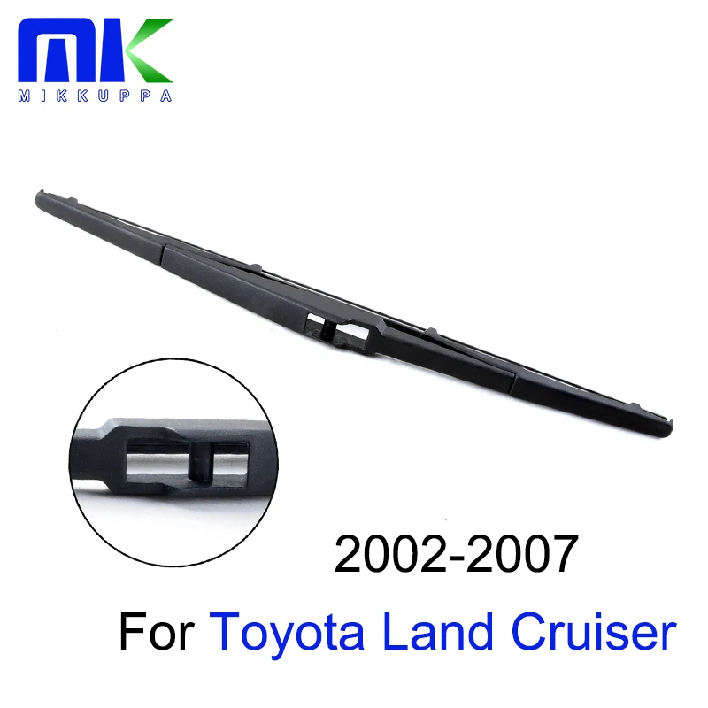 Щетки стеклоочистителя передние и задние для Toyota Land Cruiser 2002 2003 2004 2005 2006 2007
