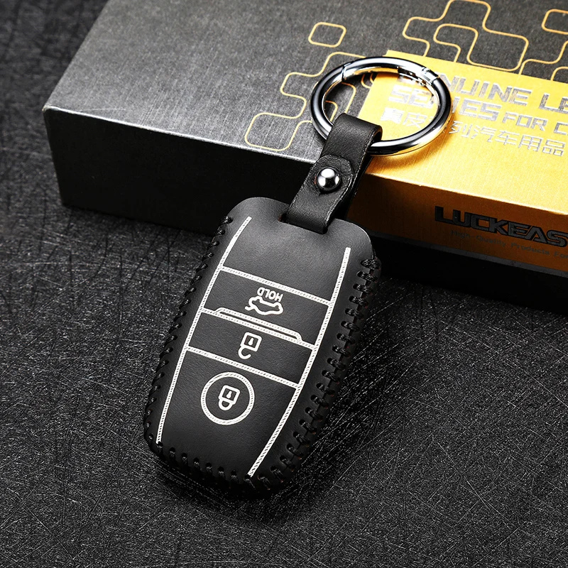 Чехол для ключей luckeasy kia sorento K2 RIO k3 k5 2013 2014 чехол из крафт бумаги первый слой