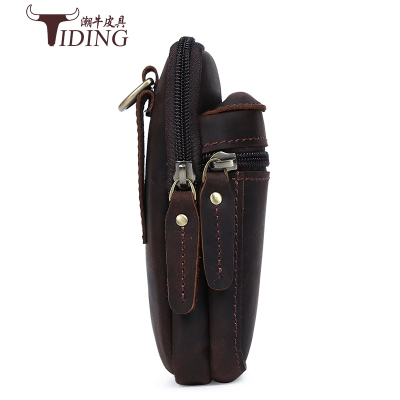 Поясные сумки из коровьей кожи новинка 2017 мужские деловые повседневные дорожные