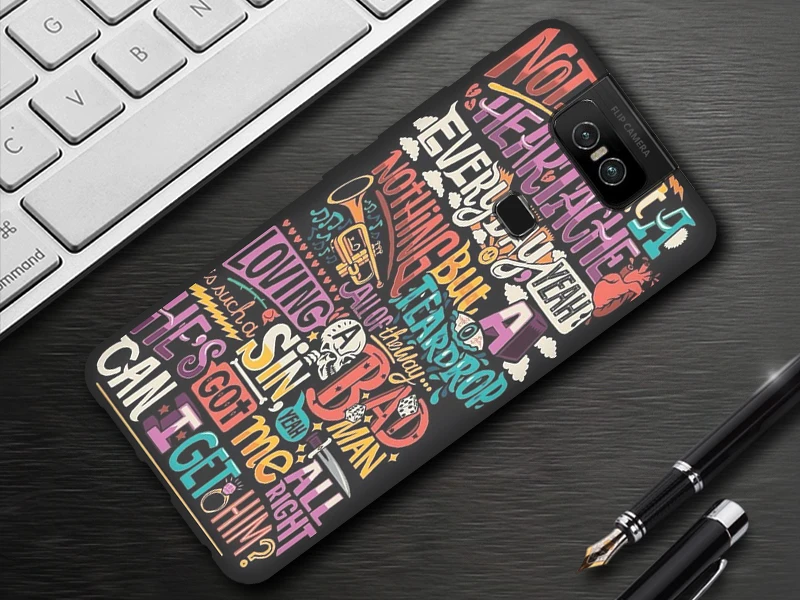EiiMoo мягкий чехол для ASUS Zenfone 6 ZS630KL чехол Funda силиконовый мультяшный задний Чехол для ASUS Zenfone 6 ASUS ZS630KL чехол для телефона