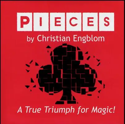 

Части от Christian Engblom magic tricks