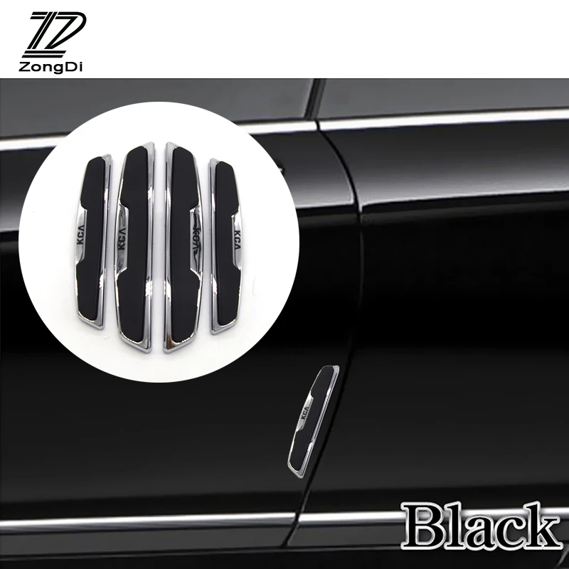 ZD 4 шт. защитные наклейки для автомобильной двери Suzuki swift sx4 Skoda octavia a5 a7 rapid Lada vesta