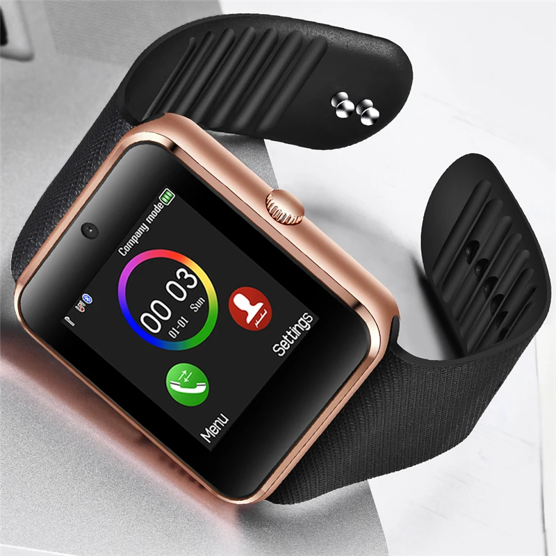 LIGE Bluetooth Смарт часы мужские спортивные шагомер светодиодный цветной сенсорный