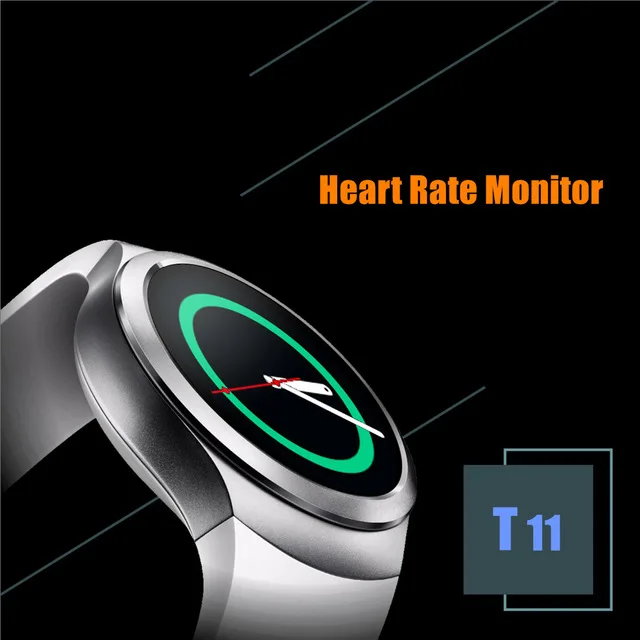 Smart Watch T11 Nano SIM Card & Bluetooth IPS Display Monitor Sleep Tracker Pedometer PK gv18 DZ09 | Электроника