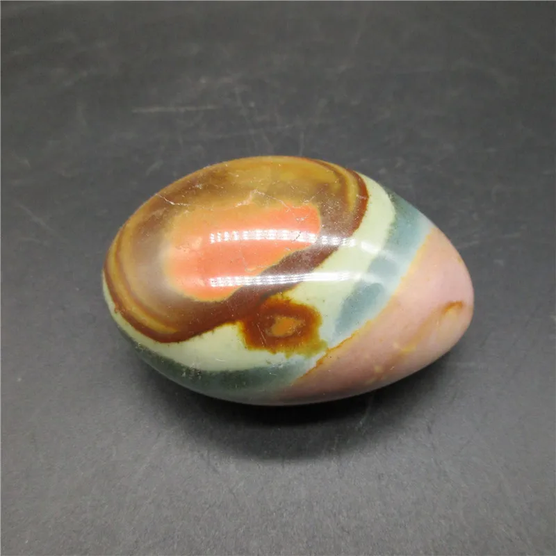 60 г Натуральный Камень Уникальный Красочный океанская яшма минеральный образец