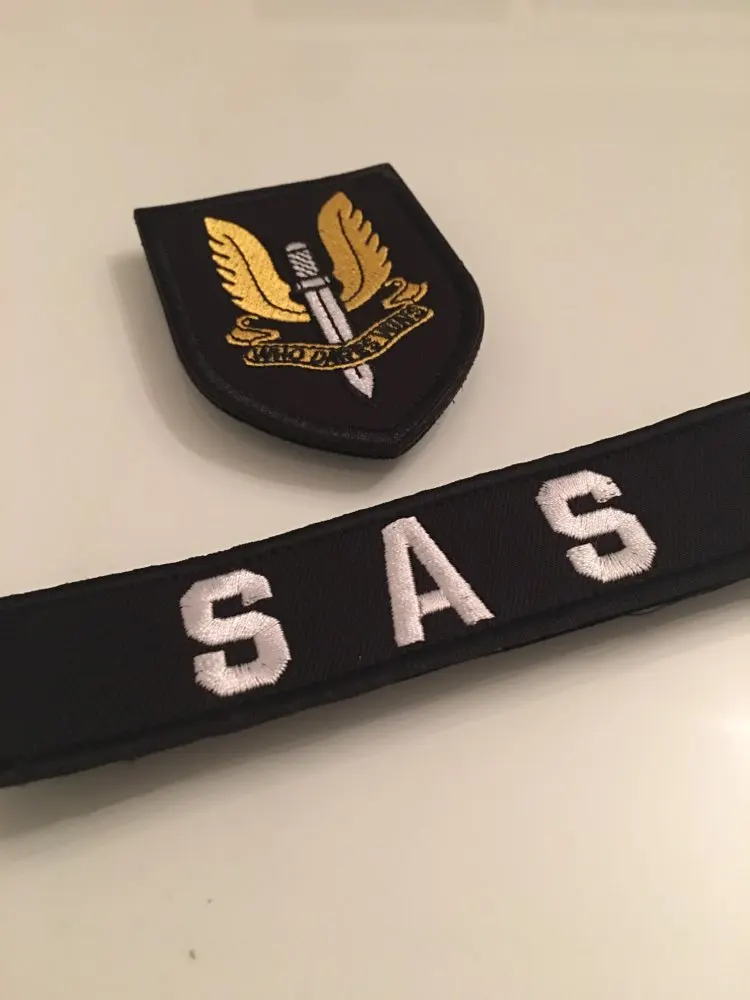 UKSF Соединённое Королевство спецназ воздушная служба британские нашивка с