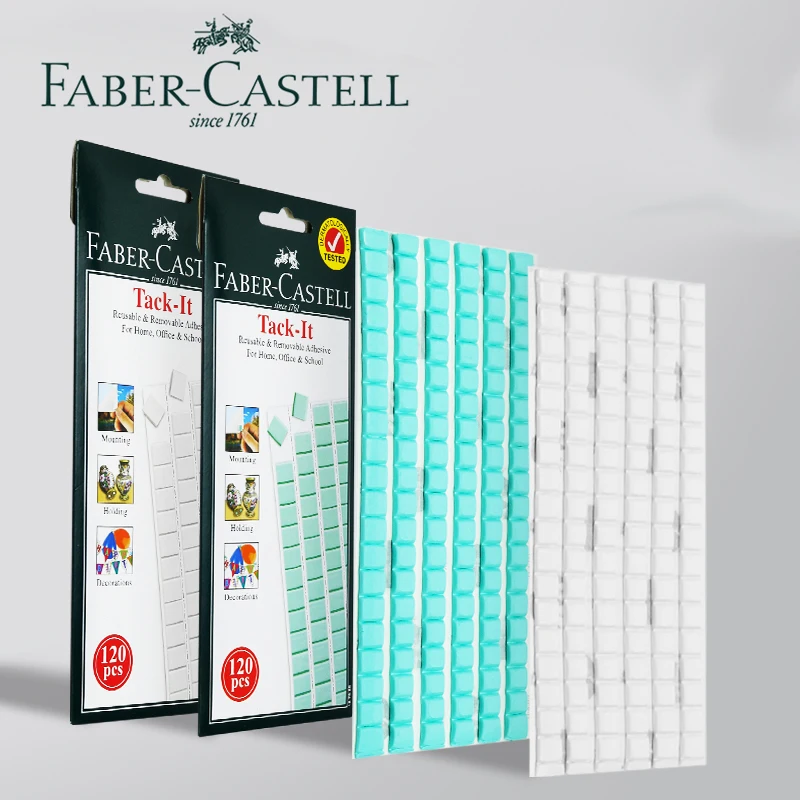 Многофункциональный многоразовый/Съемный клейкий материал Faber Castell 1870 для
