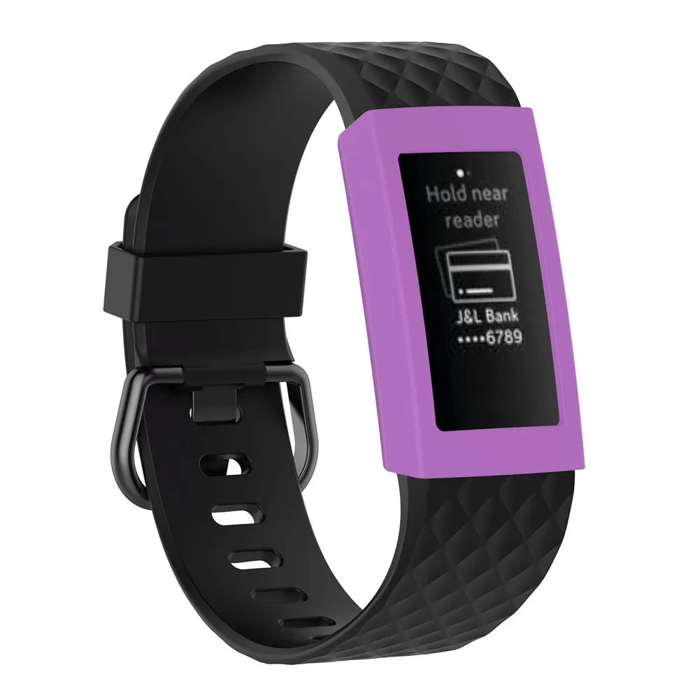 Для Fitbit Charge 3 Fitbit Charge3 умный браслет силиконовый защитный чехол