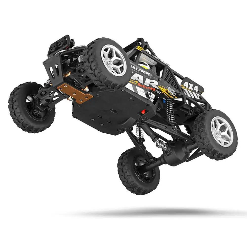 LeadingStar 1:18 четырехколесный привод RC Внедорожник для пустыни быстрая скорость дистанционного управления автомобиль игрушка