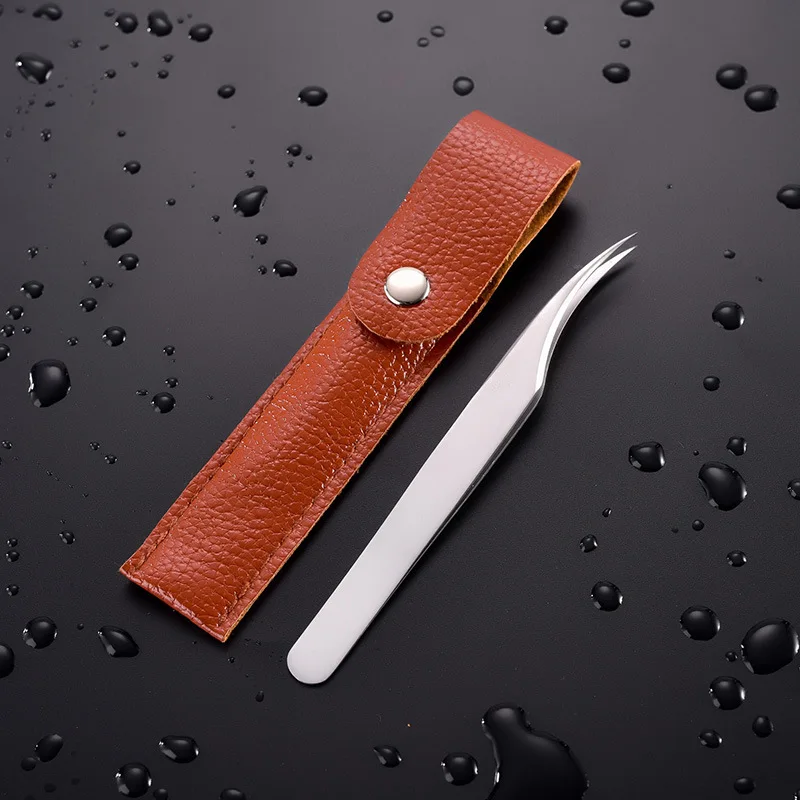 1 шт. Золотой зажим для пера Дельфин портативный ресниц наращивание накладных