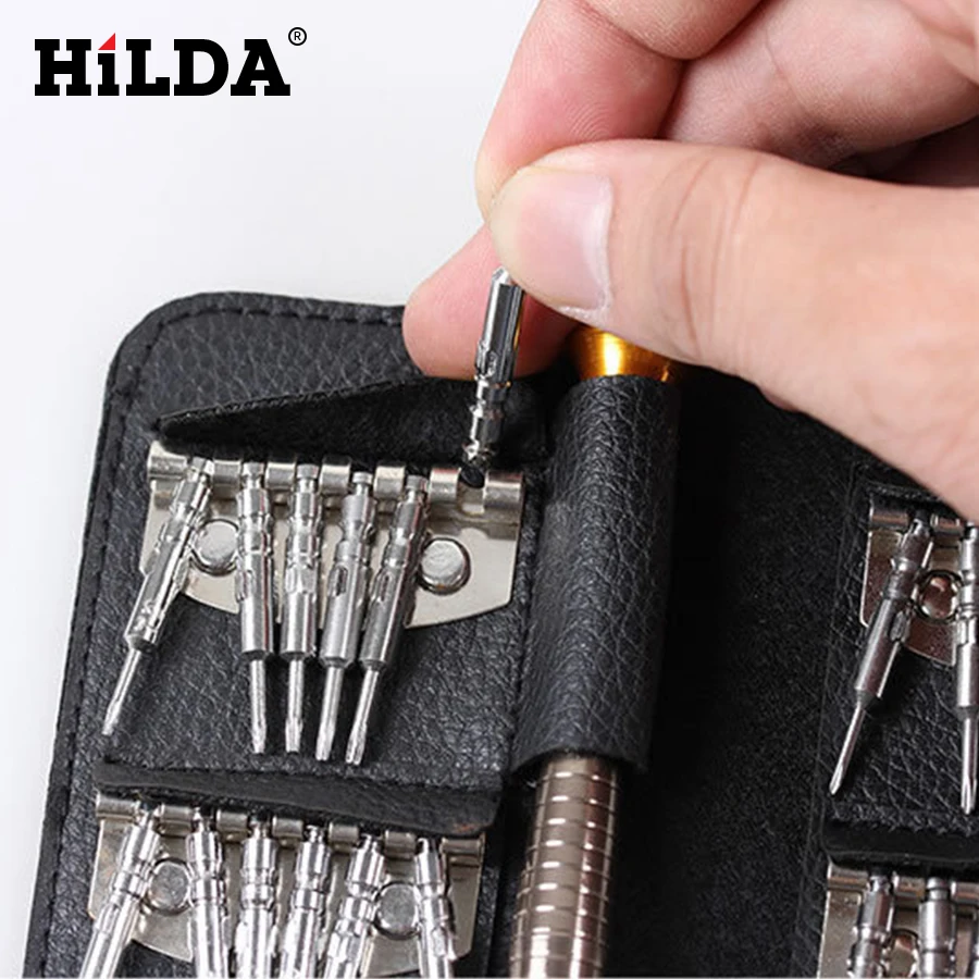 HILDA 33 в 1 плоскогубцы для открывания экрана мобильного телефона набор