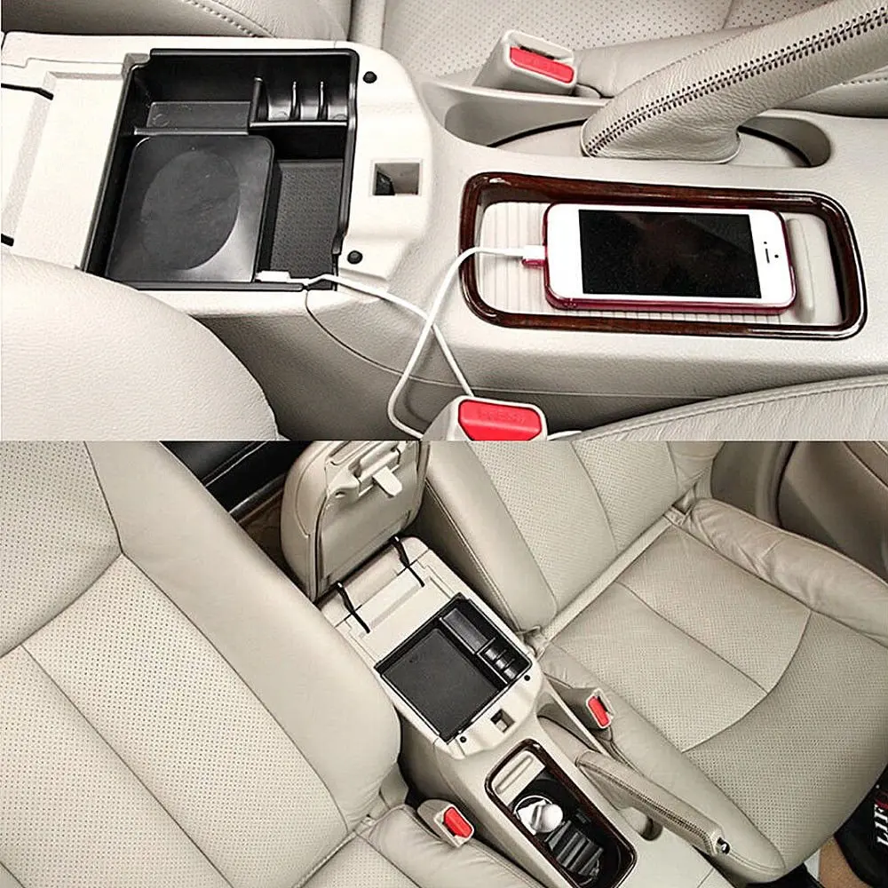 Ящик для хранения в подлокотнике автомобиля Nissan Sentra Pulsar 2013 2014 2015 2016 2017