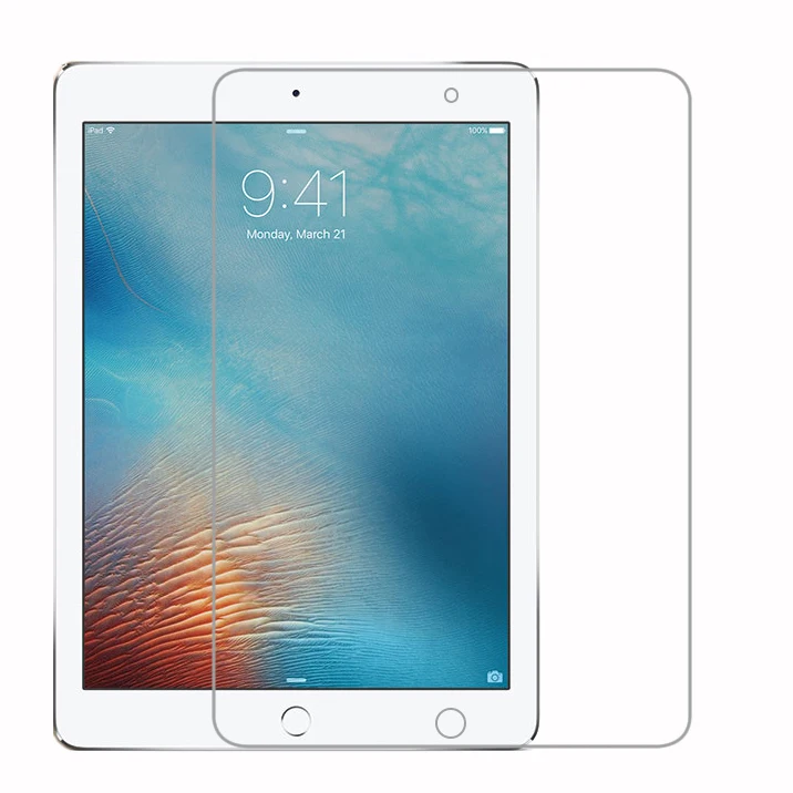 AIBILI для Apple iPad Pro(9,7 дюйма) защитная пленка из закаленного стекла для экрана 2,5 9h Защитная пленка для A1673 A1674 A1675