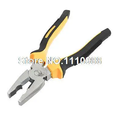 

Plastic Coated Handle Cable Cutter Lineman Combination Pliers Tool 8"