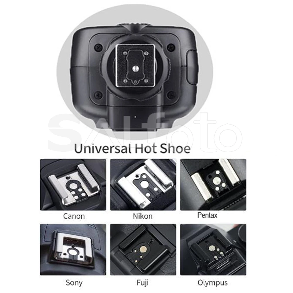 GODOX V850II 2000 mAh литий-ионная аккумуляторная батарея 2,4G 1/8000 s HSS Speedlite Flash Light GN60 для DSLR Canon Nikon Pentax Olympus