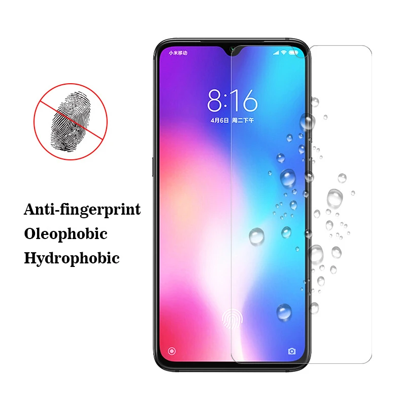 Ультратонкое закаленное стекло для Xiaomi Mi 9 SE твердость 9H Защита экрана 2 шт. |