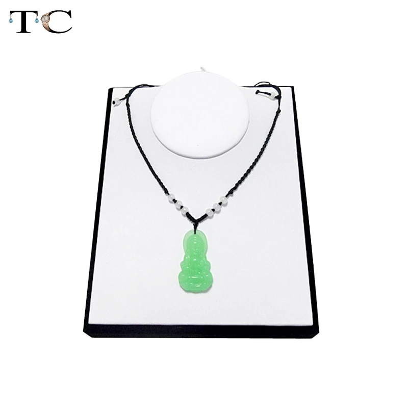 Витрины для ювелирных изделий из нержавеющей стали с белым кольцом