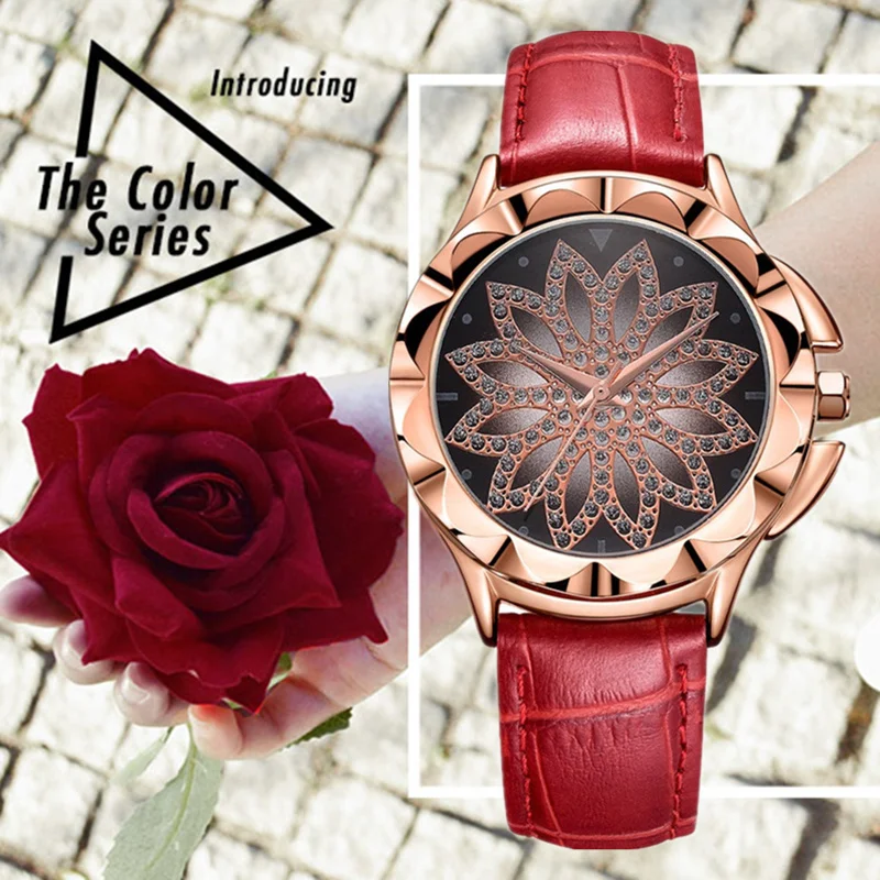 Хит 2019 модные женские часы топ класса люкс брендовые кожа кварцевые наручные