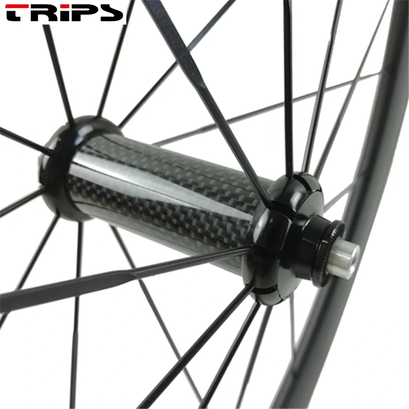 50 мм клинчер трубчатые керамические powerway R36 ступицы 700C Углеродные шоссейные