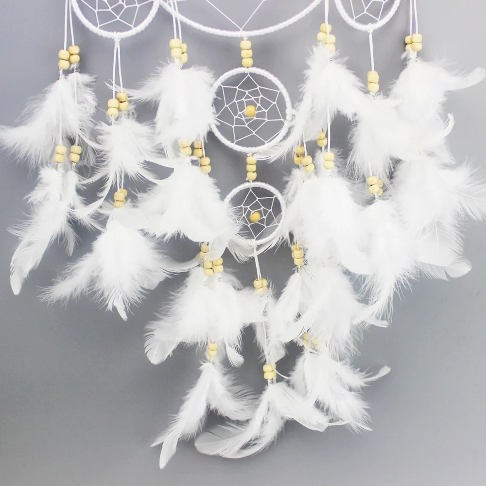 Большой подвесной Ловец снов 15 х50 см в индийском стиле|gift|gift gifts |