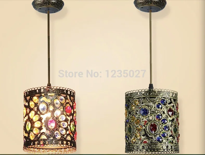 Бесплатная доставка d120мм Хрустальные подвесные лампы освещение 1 головка