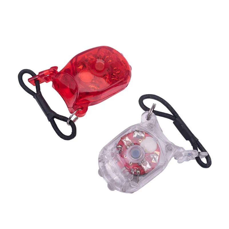 Светодиодная велосипедная лампа передние и задние фонари с зажимом