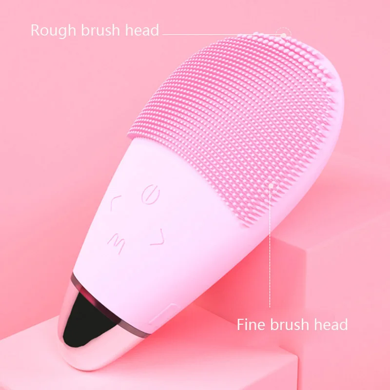 Новая электрическая кисть для очистки дица usb зарядка Глубокая очистка лица