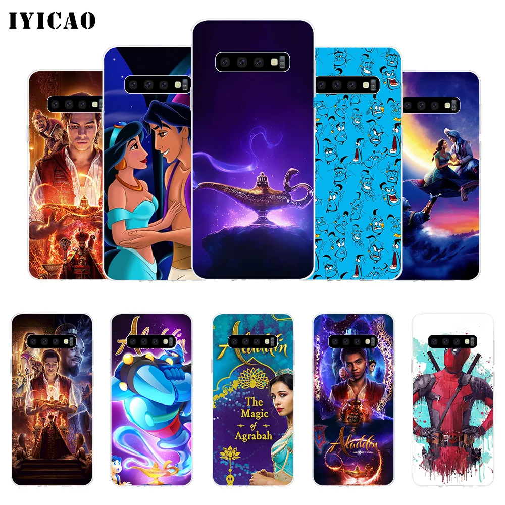 IYICAO Aladdin 2019 Мягкий силиконовый чехол для телефона Samsung Galaxy S10e S10 S9 S8 Plus S7 Edge TPU