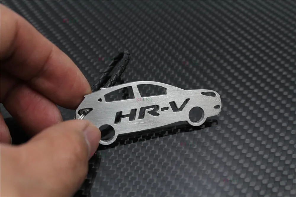 Подходит для Honda HRV из нержавеющей стали брелок кольцо сумка Подвеска отделка|honda