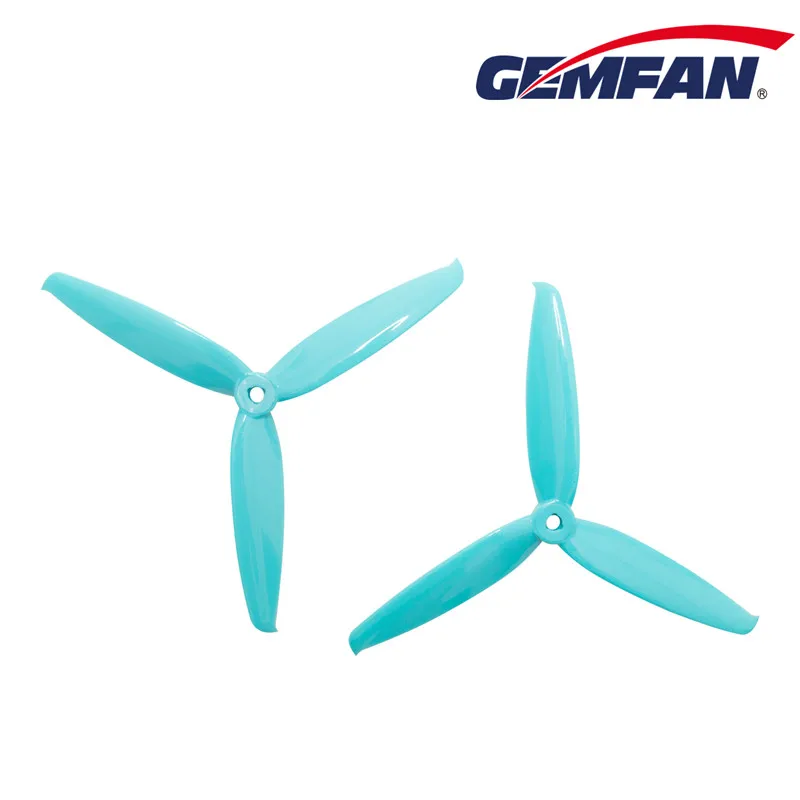 12 пар/24 шт. Gemfan Flash 6042 6x4 2x3 пропеллер 6 дюймов 3 Лопасти PC CW CCW Гладкий устойчивый