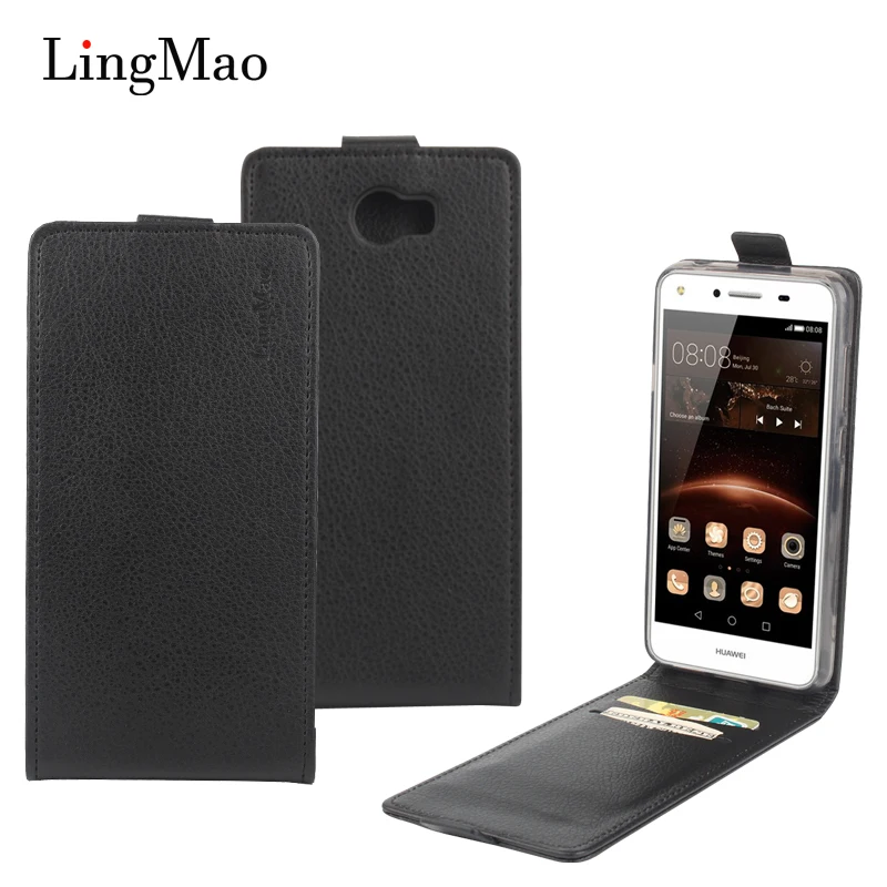 Кожаный чехол книжка для Huawei P8 P9 lite P10 Y5 II Honor 8 Pro Play 5 4C 5C Enjoy Y6 Mate7 Mini Mate 9|case for huawei