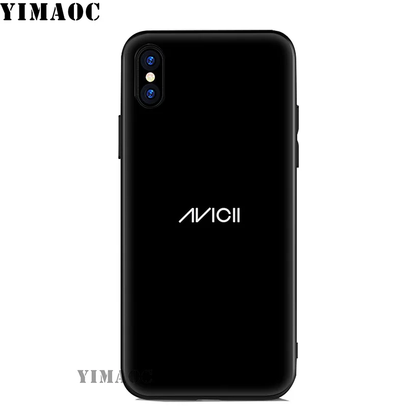 Мягкий силиконовый чехол YIMAOC avicii DJ для iPhone 11 Pro Xr Xs Max X или 10 8 7 6 6S Plus 5 5S SE |