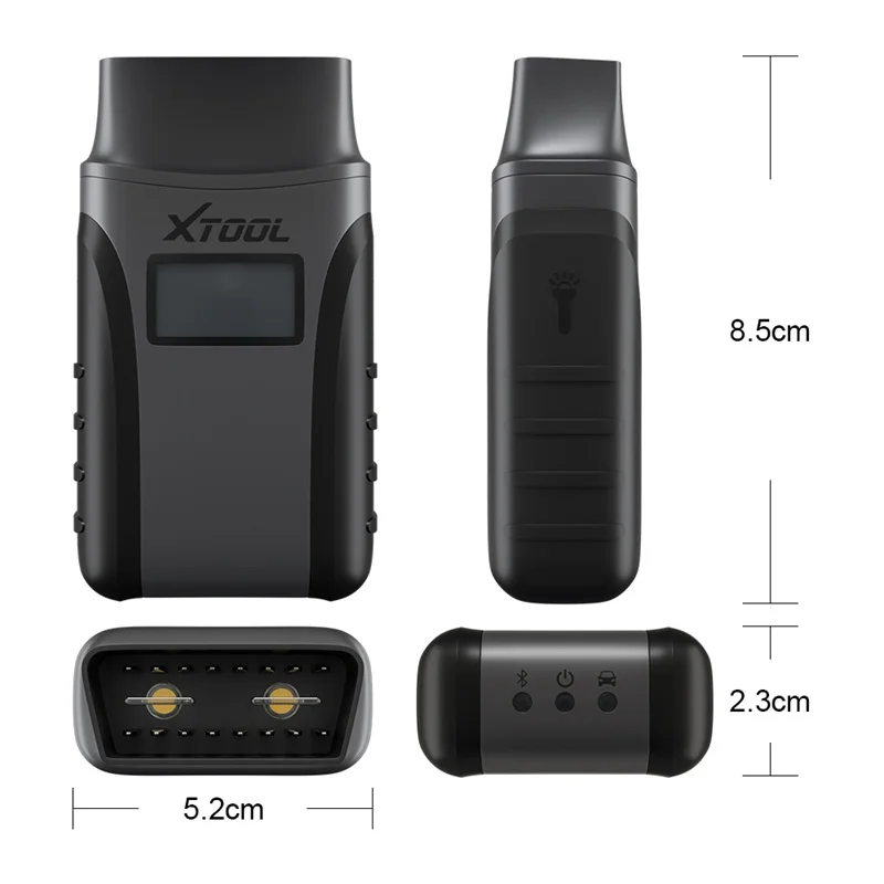 Автомобильный диагностический сканер XTOOL Anyscan A30 полная система OBD2 с особыми