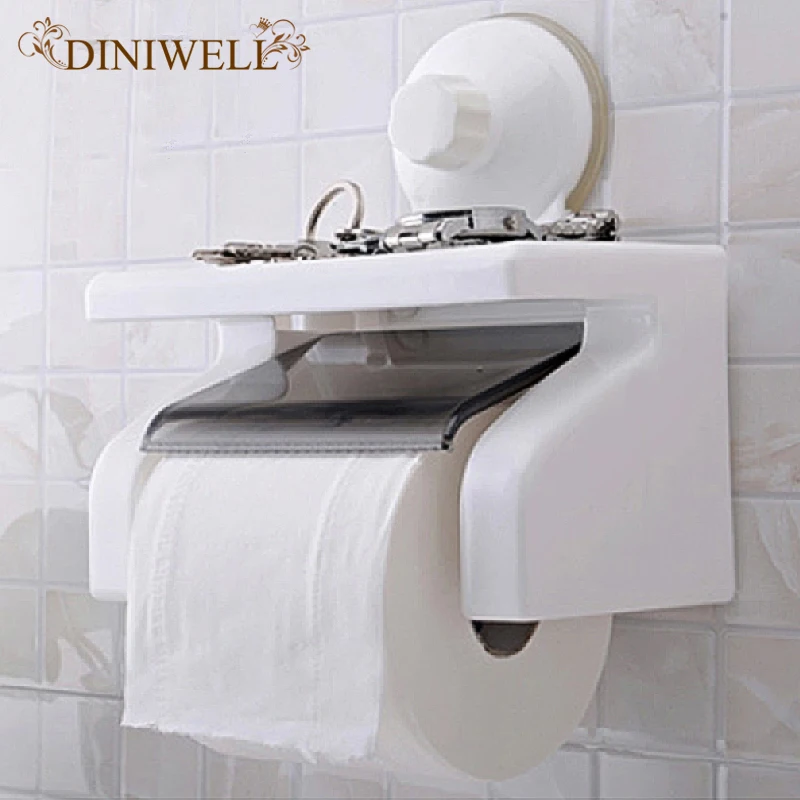Полки для ванной комнаты DINIWELL волшебная стойка на присоске водонепроницаемый