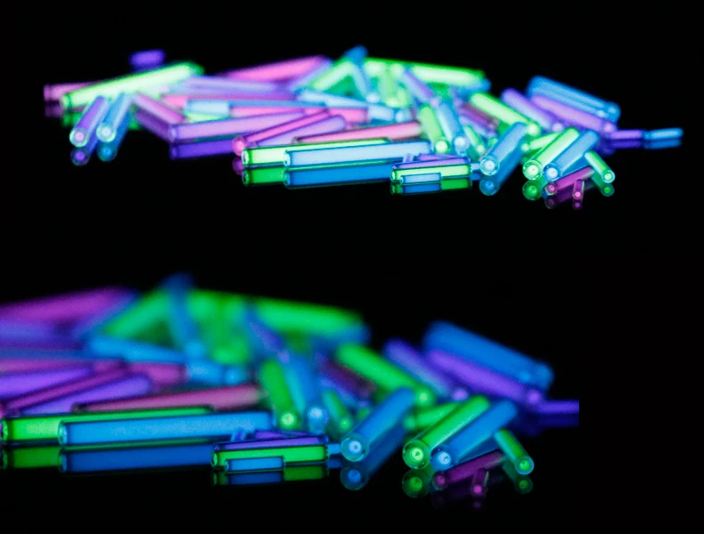 3 мм * 22 5 Тритий газовая трубка DIY EDC аксессуары автоматический светильник 25 лет