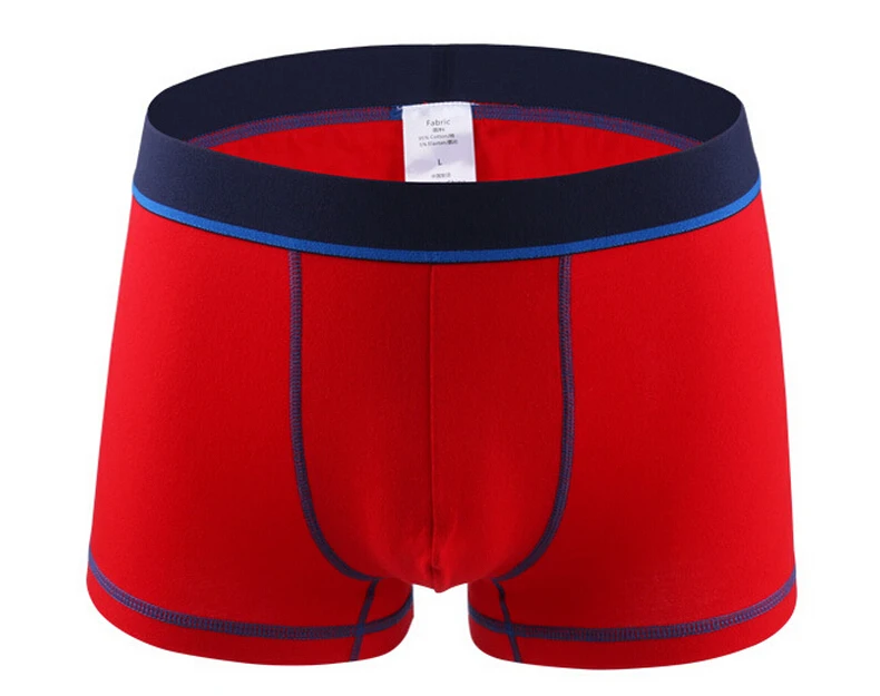 ; торговля Mr мужская хлопковая Underpant модные, пикантные Высококачественная брендовая одежда Для мужчин боксеры шорты Ман белье Плюс сайз для полных