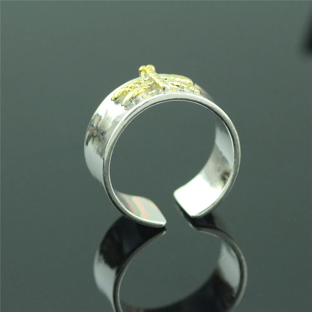 Кольцо из стерлингового серебра 925 пробы ювелирное изделие в древнем стиле