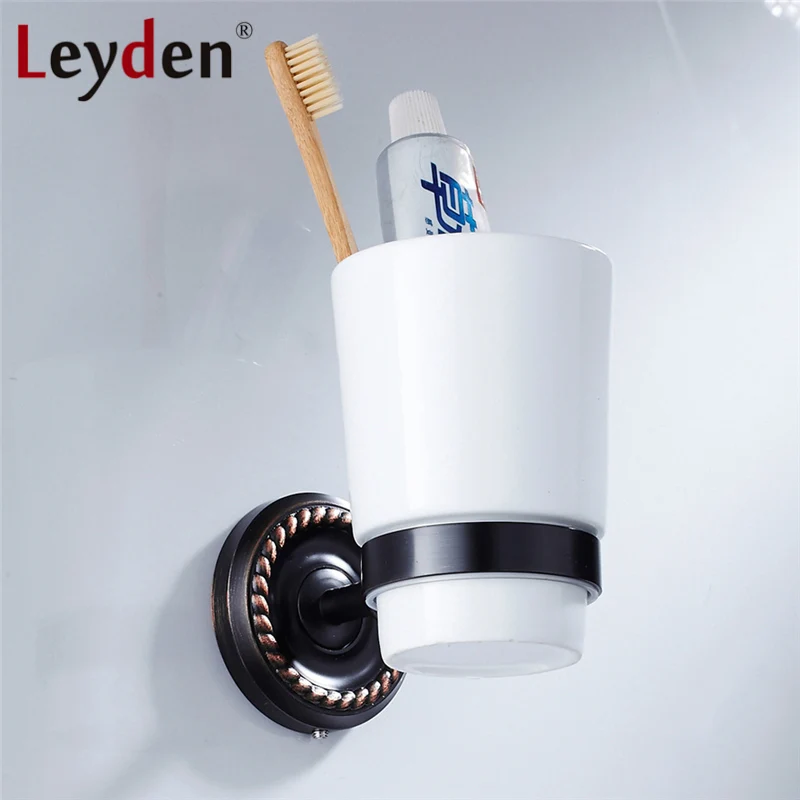 Лейден высокое качество ORB/латунные античные держатели для стаканчиков с